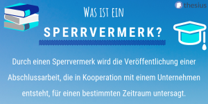 Was ist ein Sperrvermerk