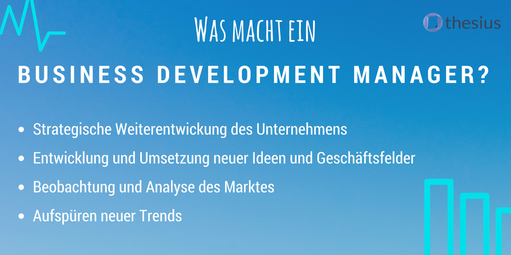 Was Ist Ein Business Development Manager thesius.de