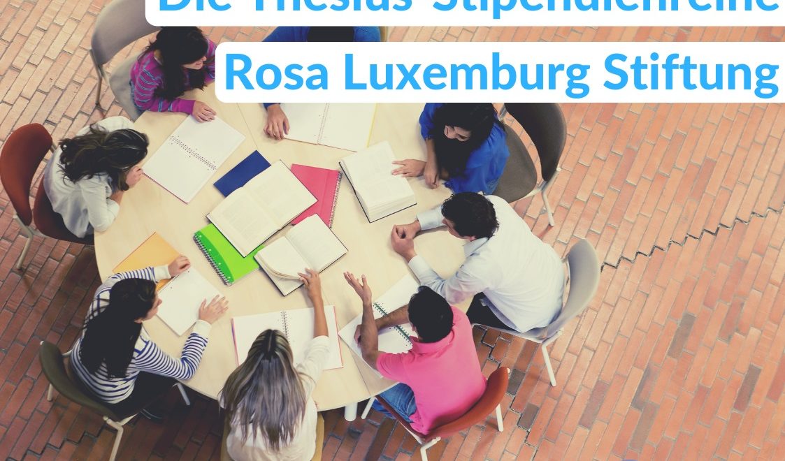 Ein Stipendium bei der Rosa Luxemburg Stiftung