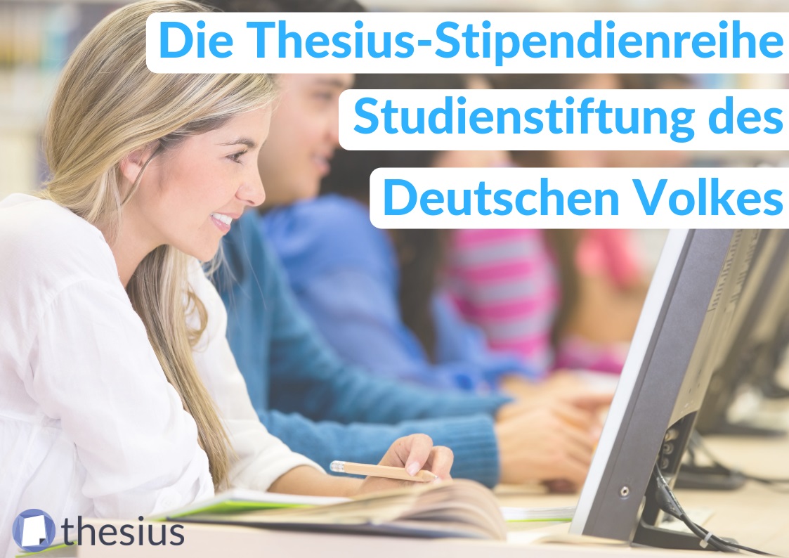 Ein Stipendium bei der Studienstiftung des